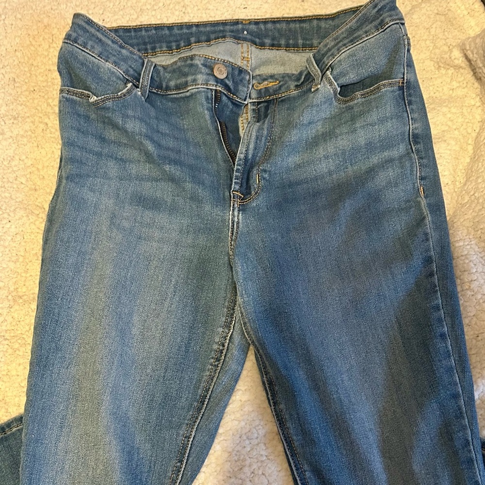 Classic Blue Women's Jeans